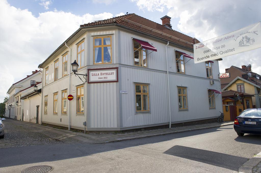 Lilla Hotellet I Nora Kültér fotó